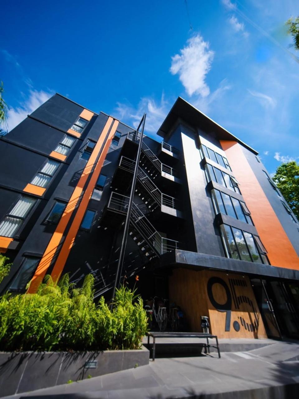 9.5Hotel Chiangmai Chiang Mai Zewnętrze zdjęcie