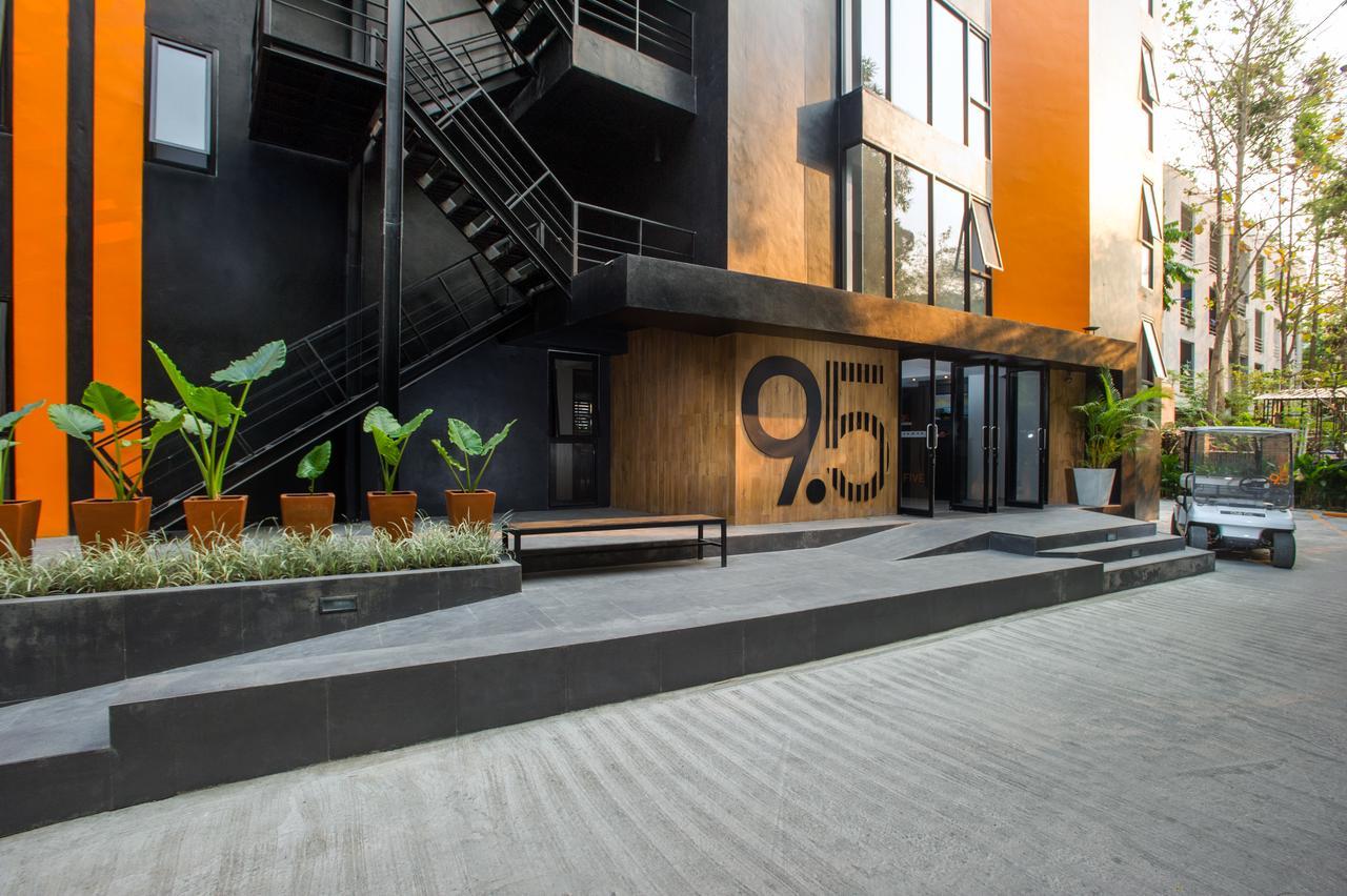 9.5Hotel Chiangmai Chiang Mai Zewnętrze zdjęcie